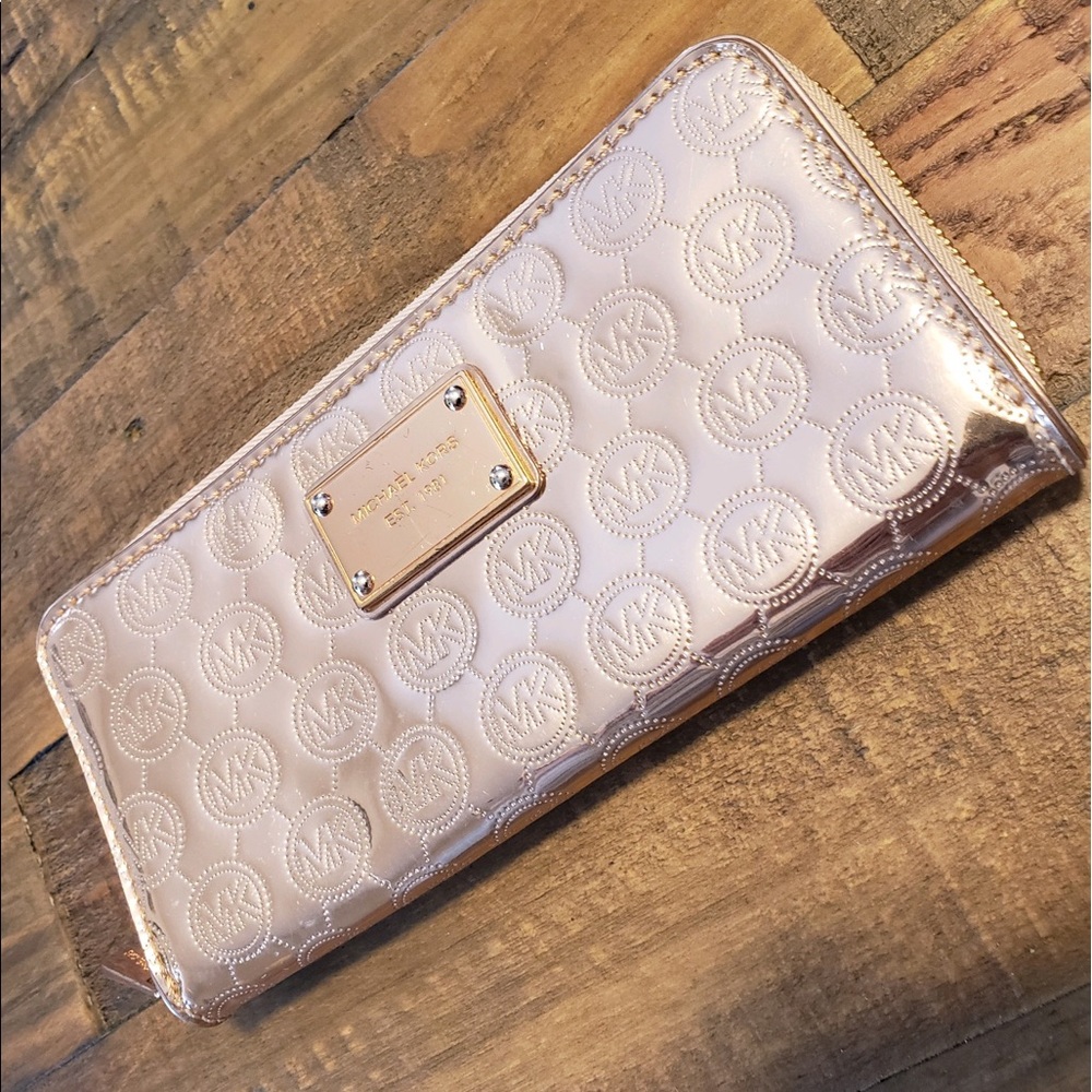 Michael Kors Wallet - Rose Gold